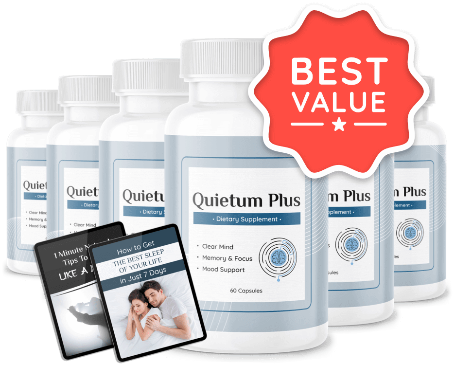 Quietumplus 6 bottles
